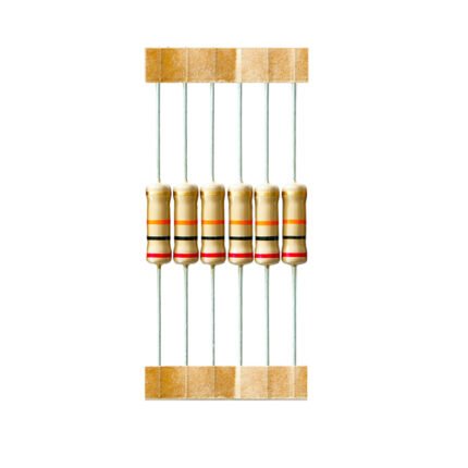 CARBON FILM RESISTORS